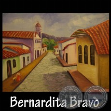 Óleo de Bernardita Bravo – Año 2009